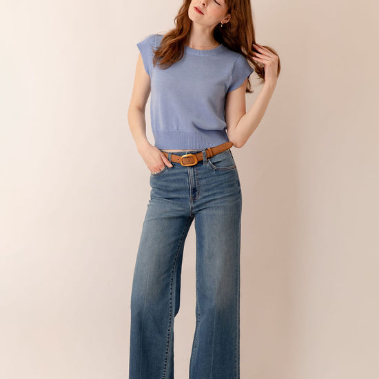 Far Out High Rise Wide Leg