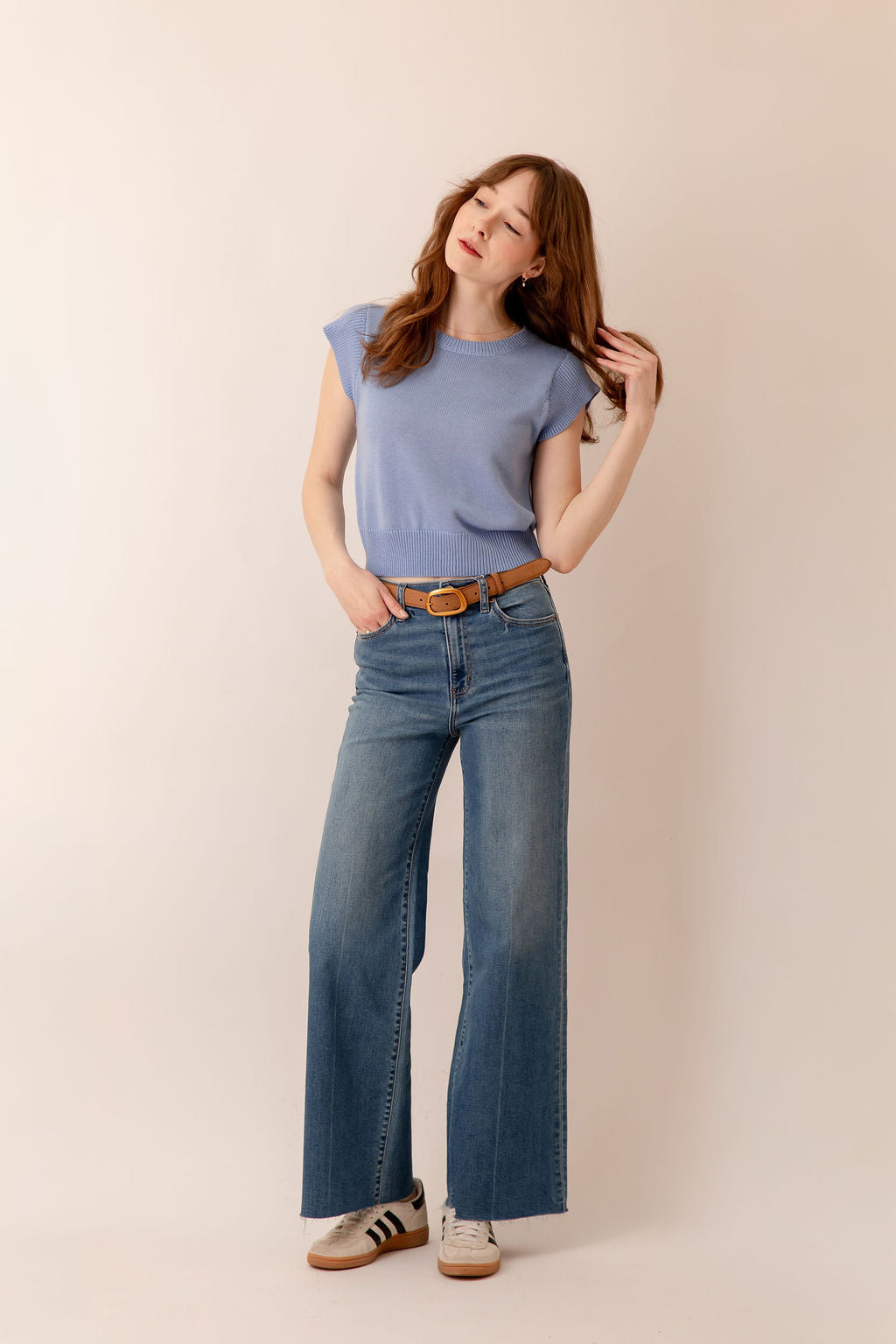 Far Out High Rise Wide Leg