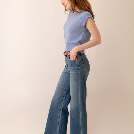 Far Out High Rise Wide Leg