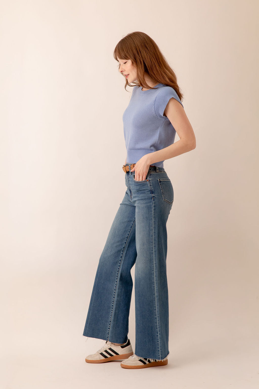 Far Out High Rise Wide Leg