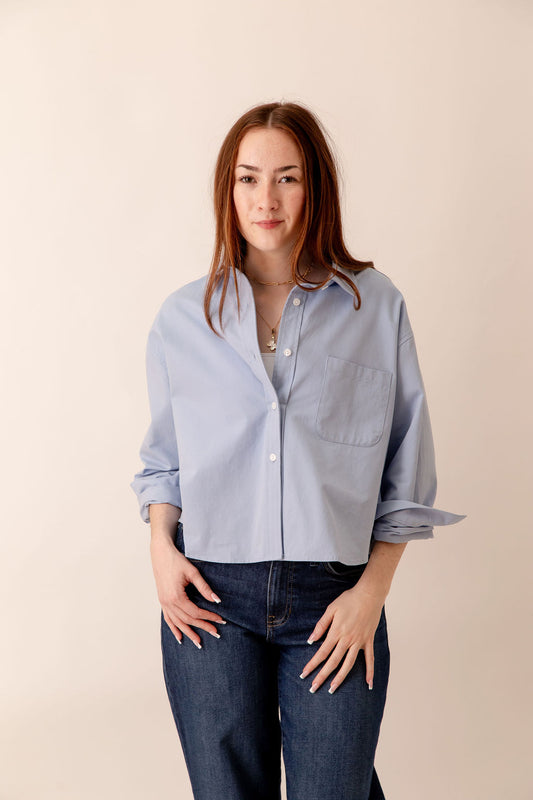 Dawson Shirt Light Blue