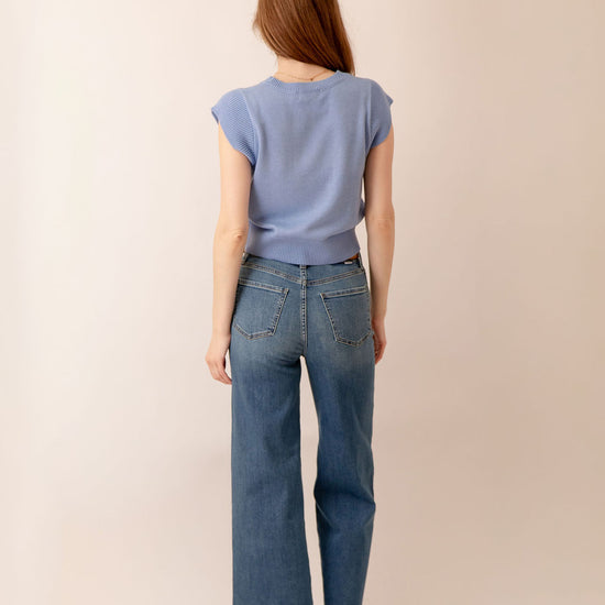 Far Out High Rise Wide Leg