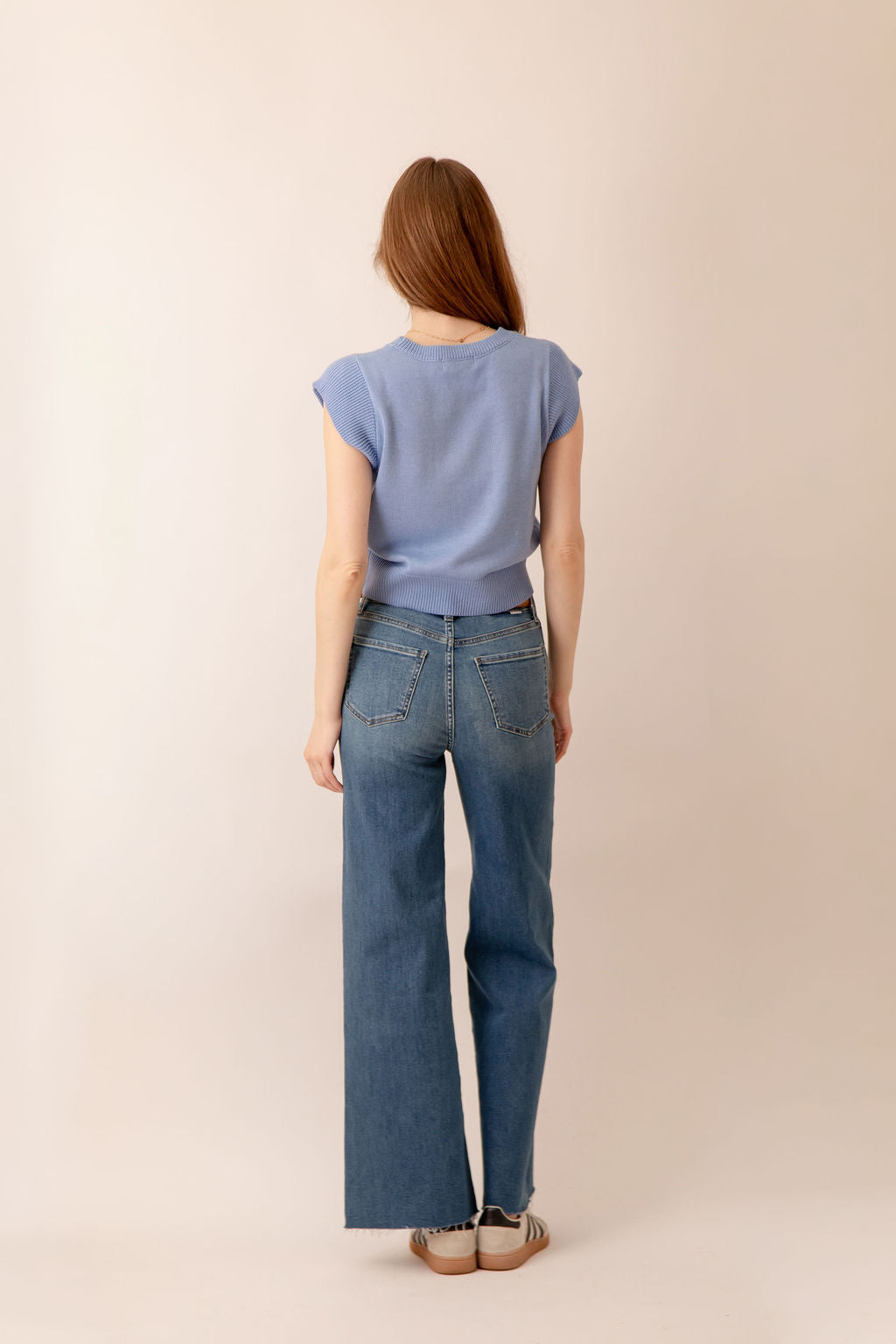 Far Out High Rise Wide Leg