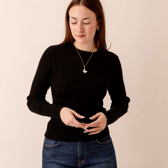 Arlo Ribbed Long Sleeve
