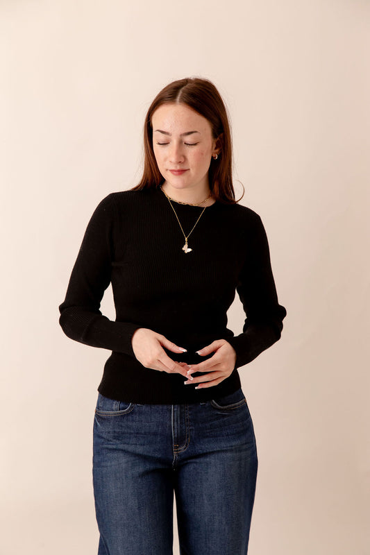 Arlo Ribbed Long Sleeve