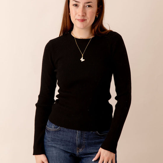 Arlo Ribbed Long Sleeve