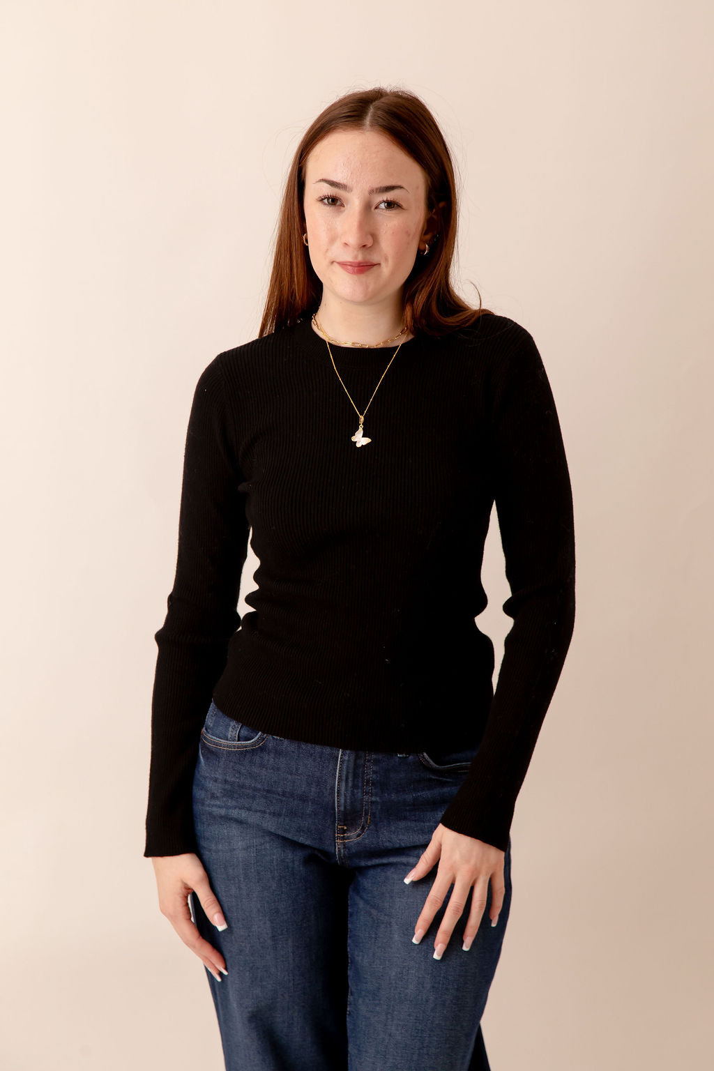 Arlo Ribbed Long Sleeve