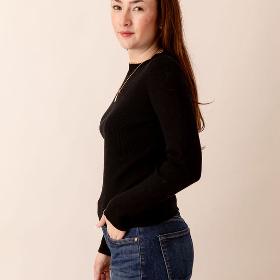 Arlo Ribbed Long Sleeve