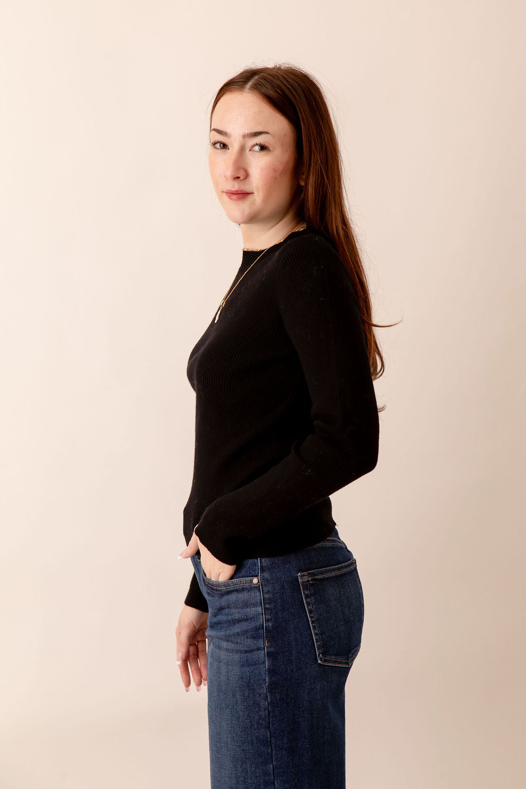 Arlo Ribbed Long Sleeve