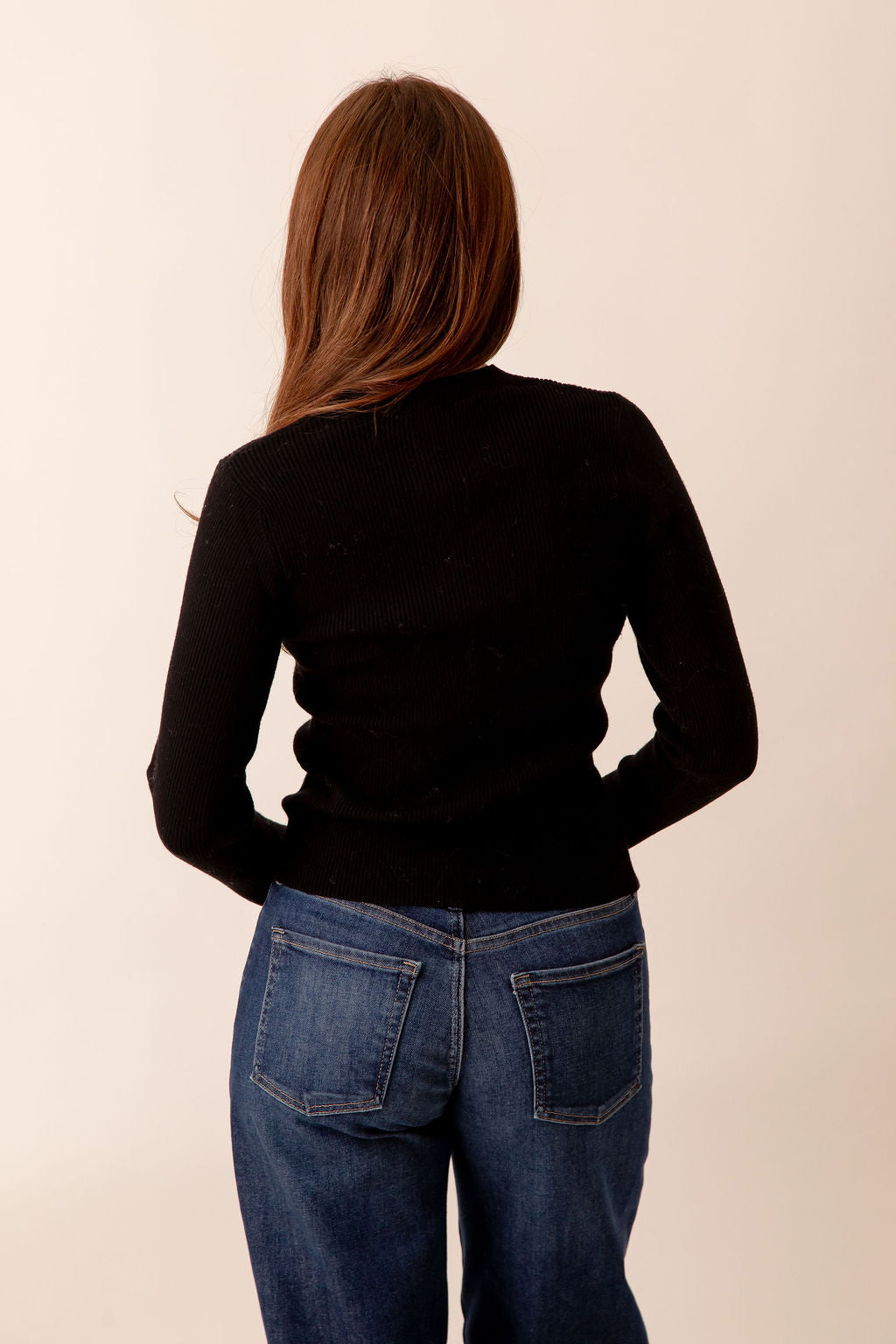Arlo Ribbed Long Sleeve