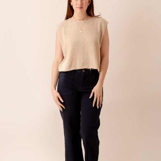 Gaelle Knit Sweater