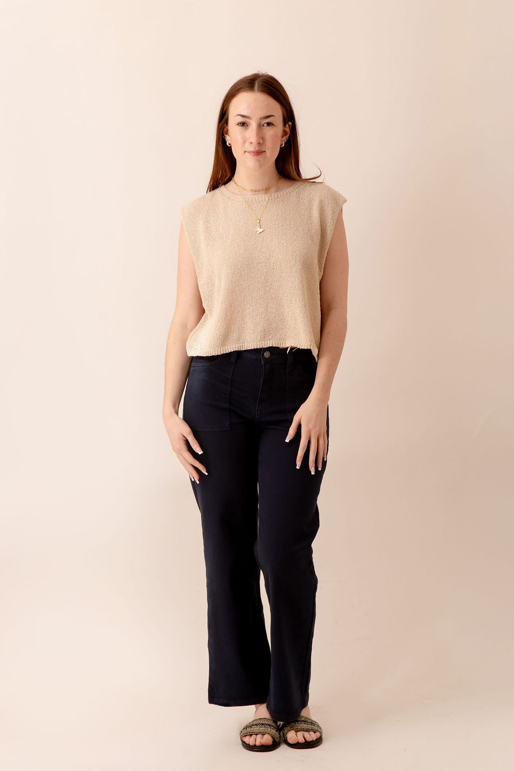 Gaelle Knit Sweater