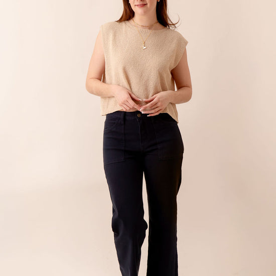 Gaelle Knit Sweater