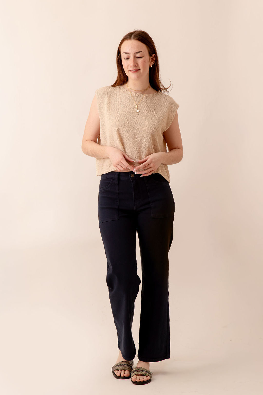Gaelle Knit Sweater