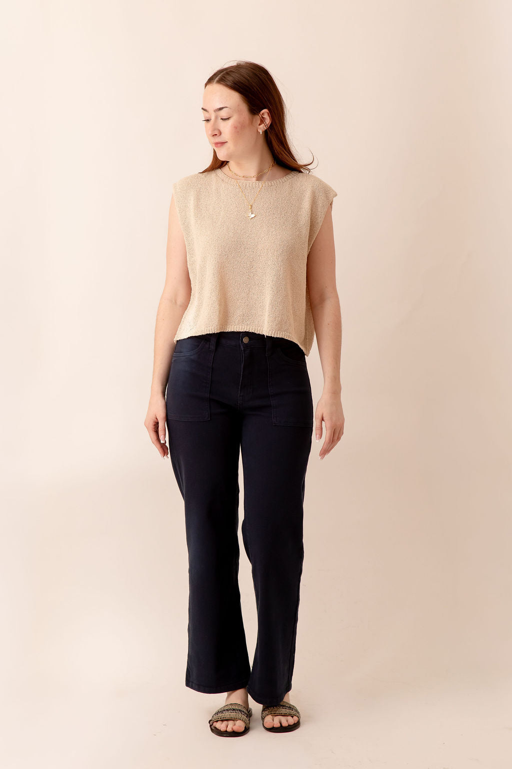 Gaelle Knit Sweater