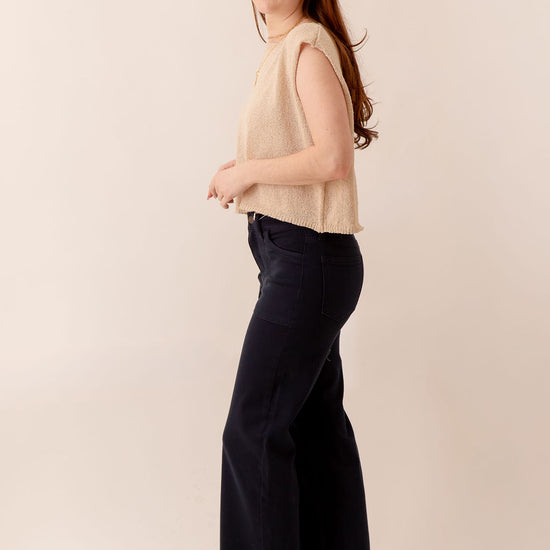 Utility Pocket Relaxed Straight Leg