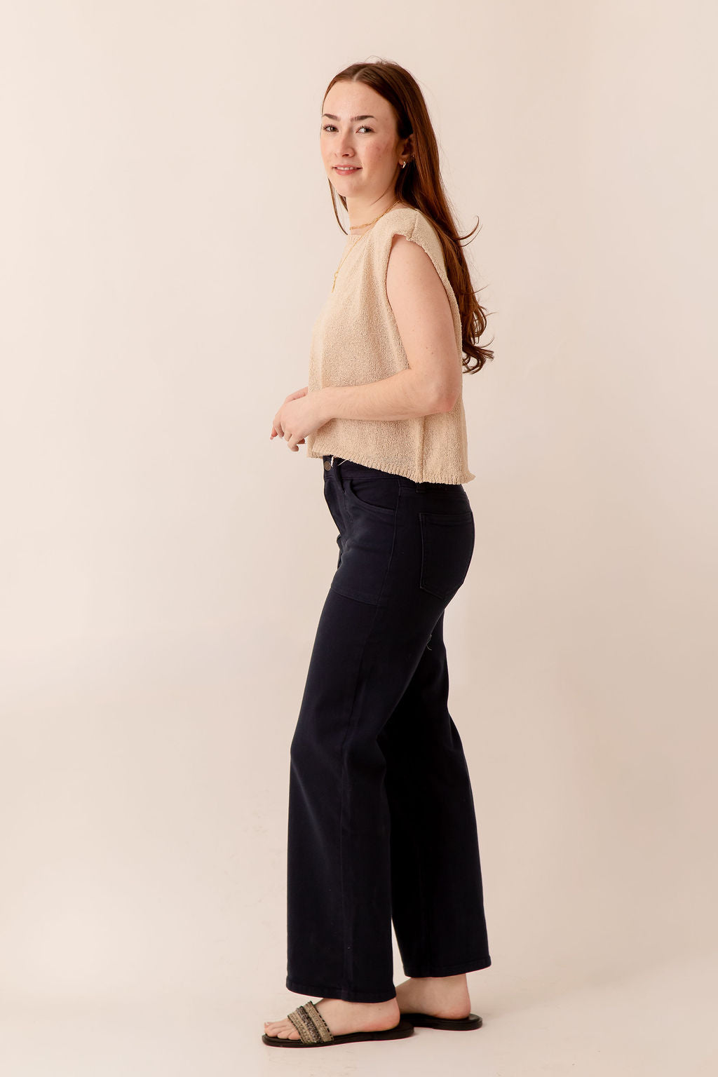 Gaelle Knit Sweater