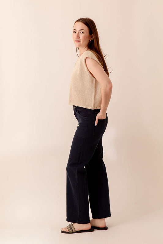 Gaelle Knit Sweater