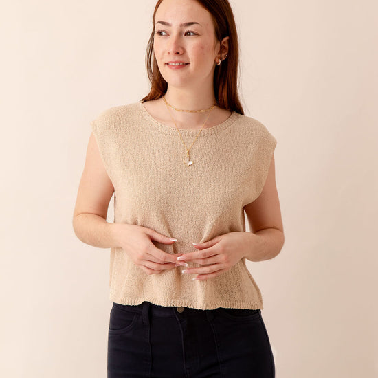 Gaelle Knit Sweater