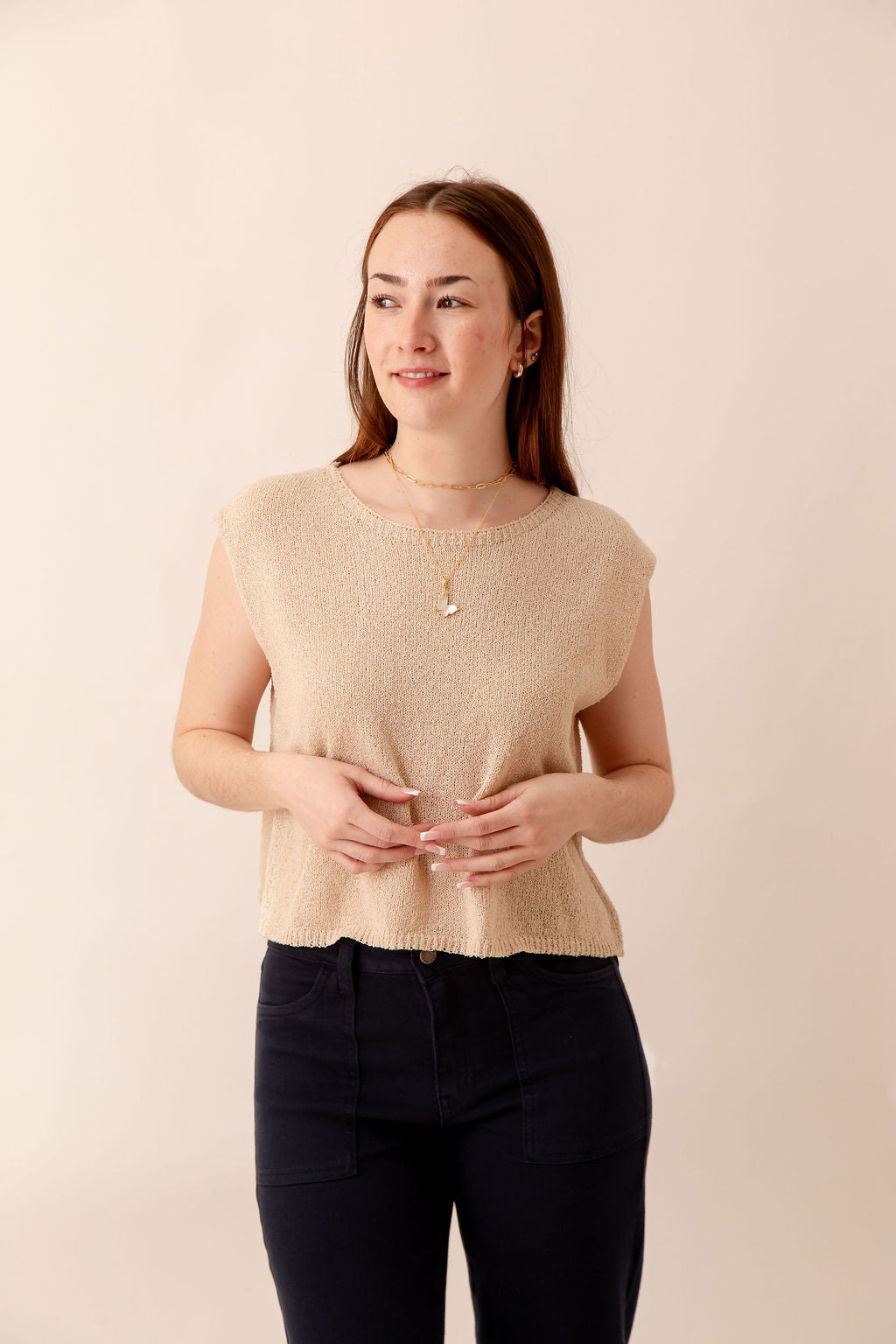 Gaelle Knit Sweater