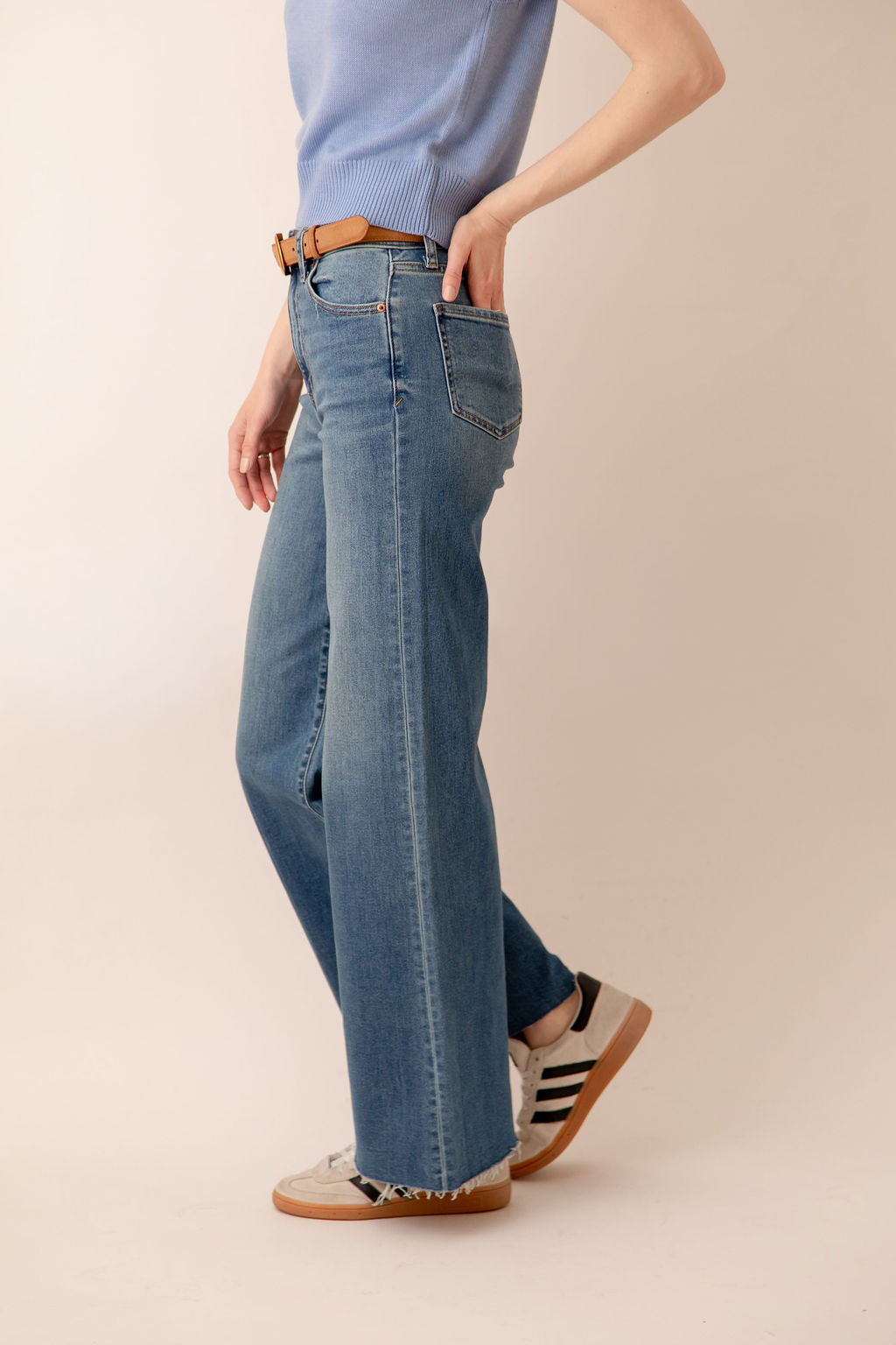 Far Out High Rise Wide Leg
