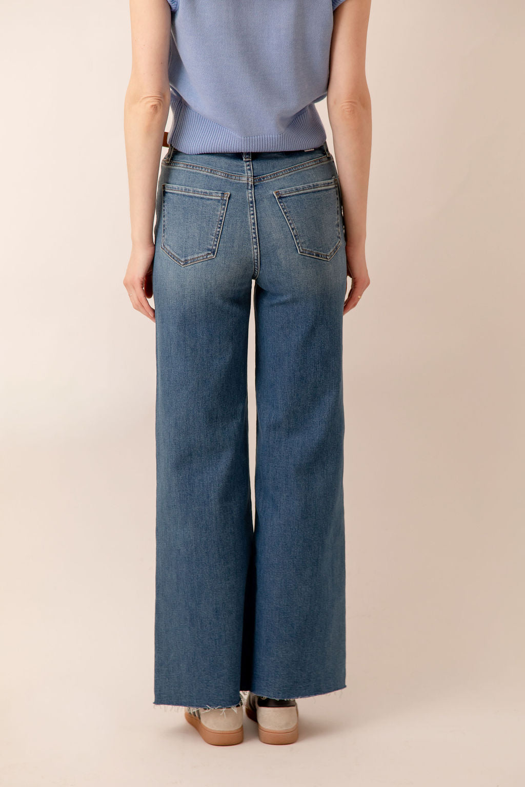 Far Out High Rise Wide Leg