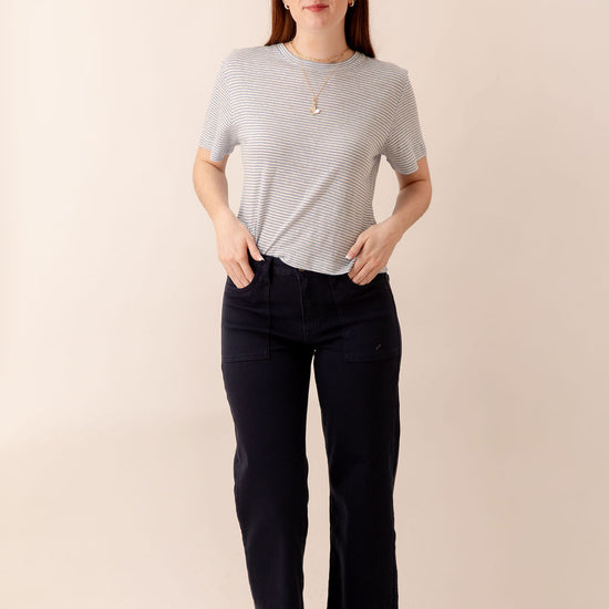 Utility Pocket Relaxed Straight Leg