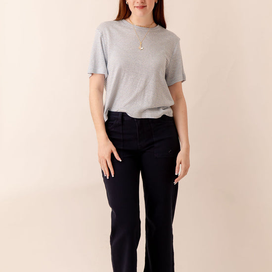 Utility Pocket Relaxed Straight Leg