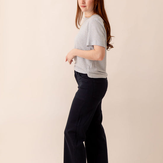 Utility Pocket Relaxed Straight Leg