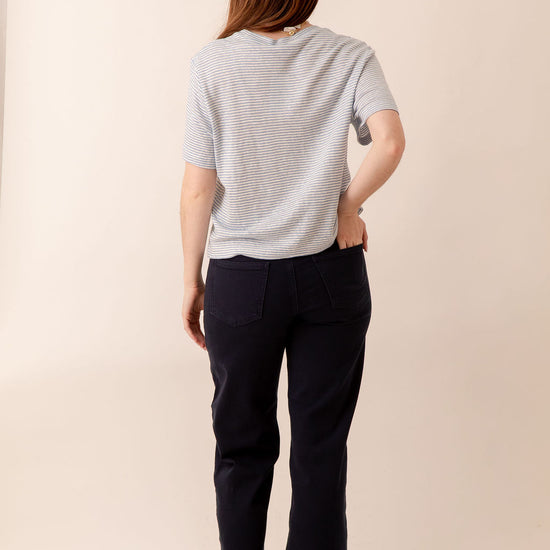 Utility Pocket Relaxed Straight Leg