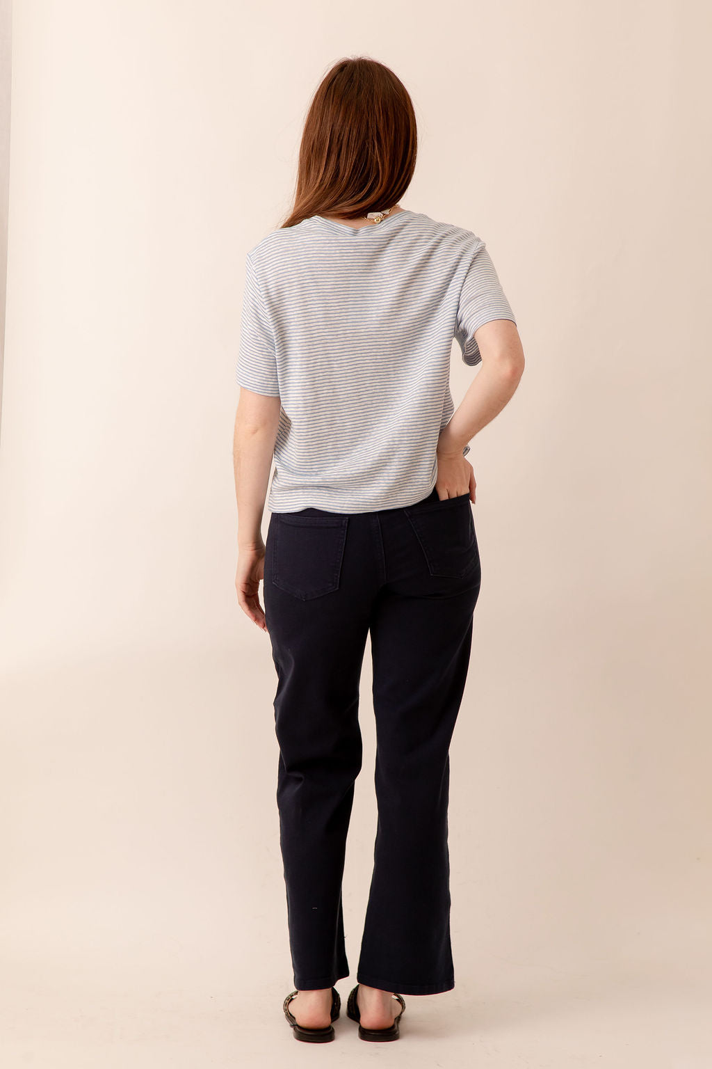 Utility Pocket Relaxed Straight Leg