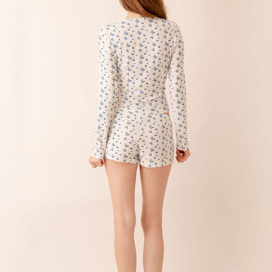 Blueberry Cardigan