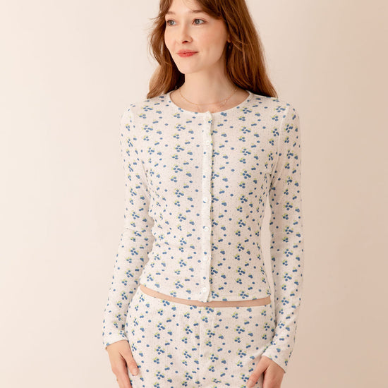 Blueberry Cardigan