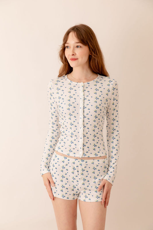 Blueberry Cardigan