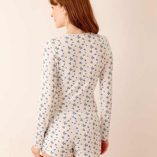 Blueberry Cardigan