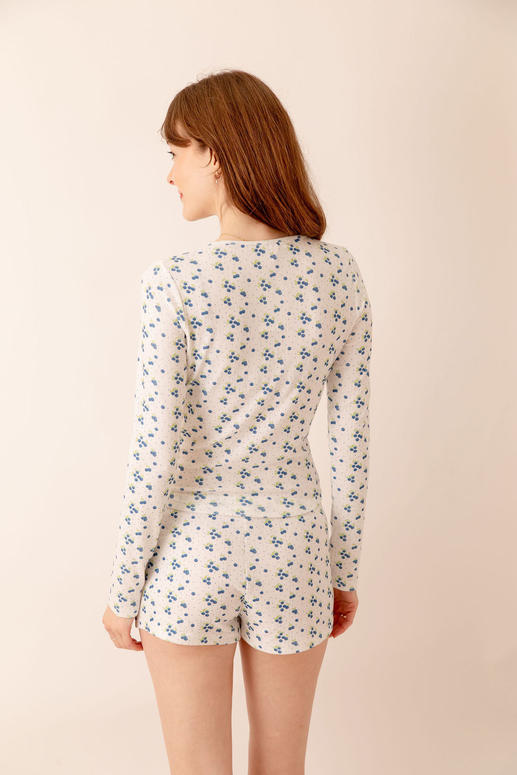 Blueberry Cardigan