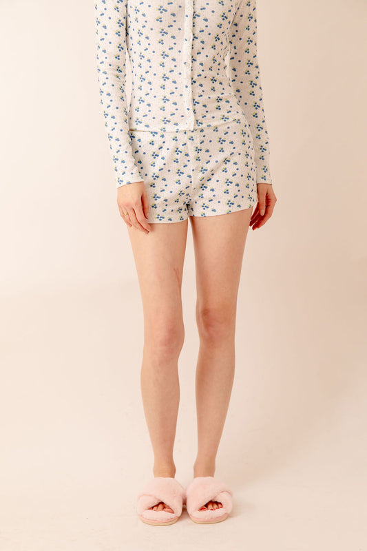Blueberry Shorts