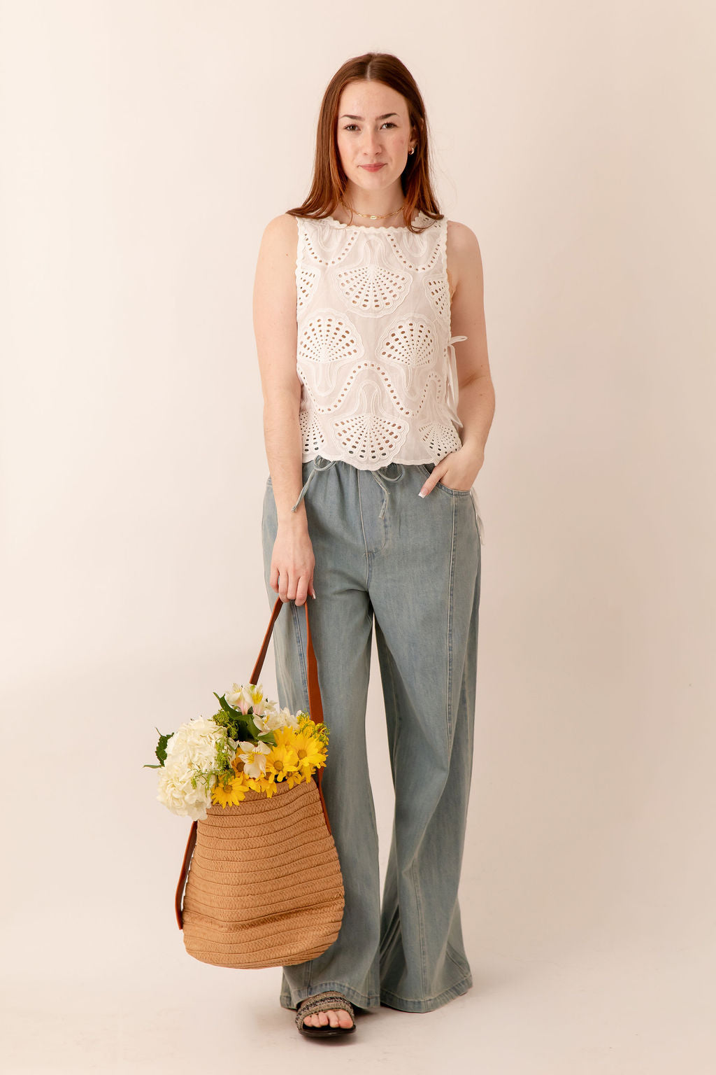 June Wide Leg