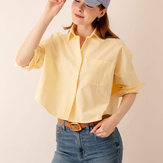 Limone Embroidered Hat