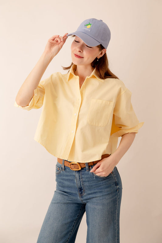 Limone Embroidered Hat