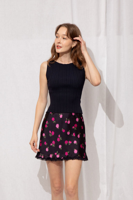 Lily Ribbed Top