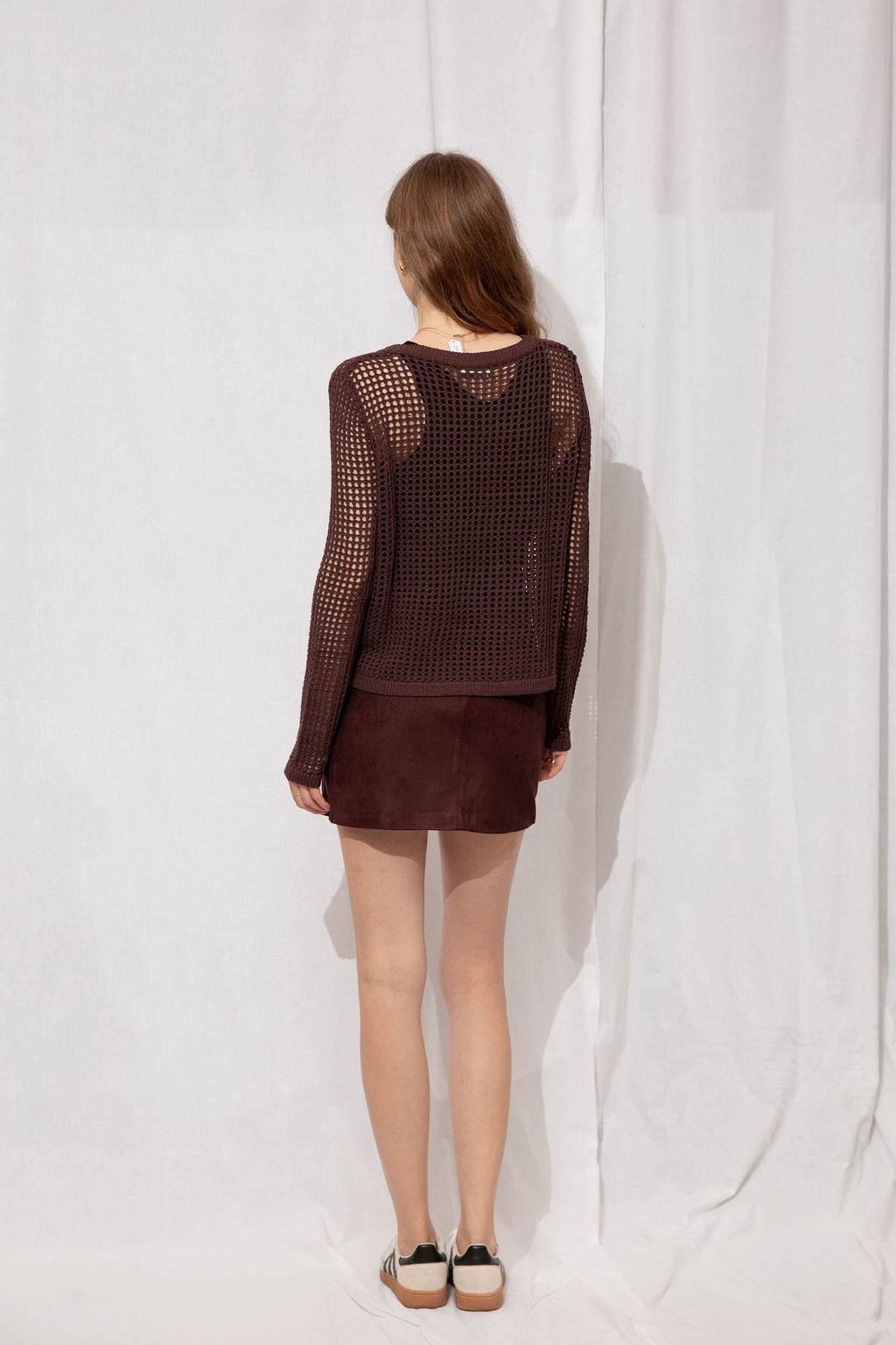 James Crochet Sweater