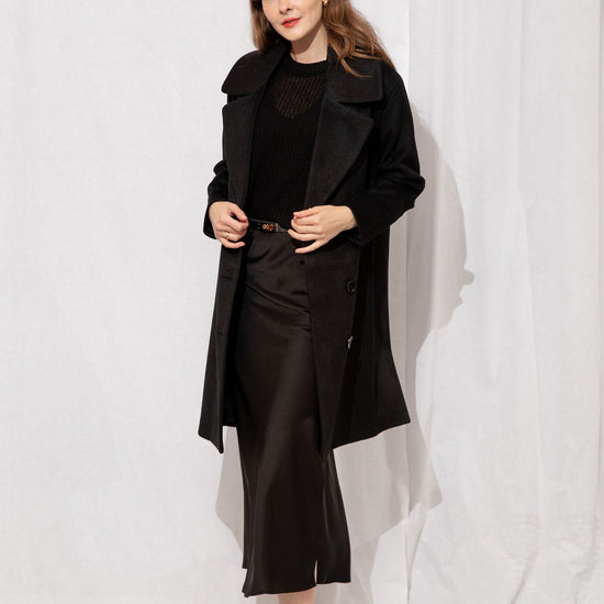 Celine Coat Black