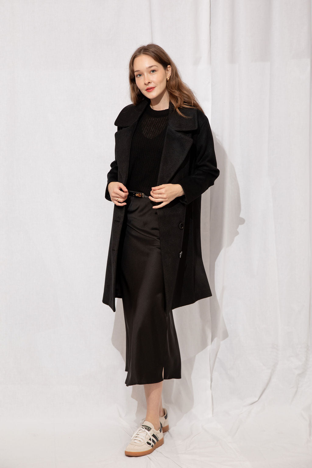 Celine Coat Black