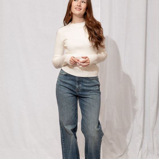 Far Out High Rise Wide Leg