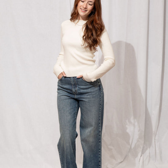Far Out High Rise Wide Leg