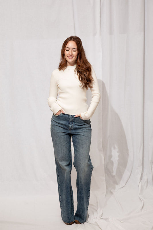Far Out High Rise Wide Leg
