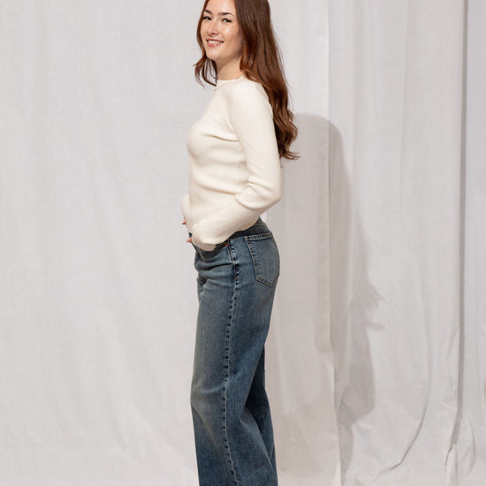 Far Out High Rise Wide Leg