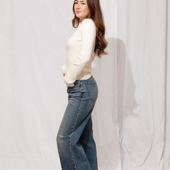 Far Out High Rise Wide Leg