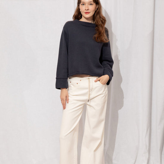 Madison Mid Rise Wide Leg
